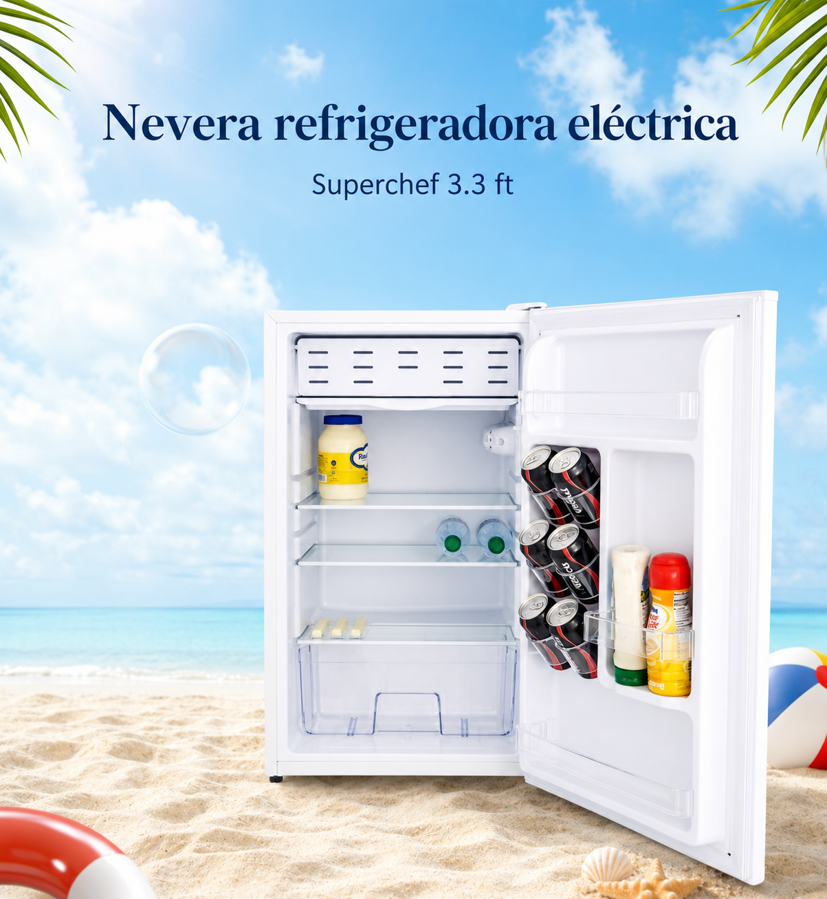 Boleta oficial — Rifa de la Nevera · 15 de mayo · L 50
